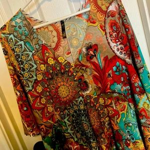 Glitzy Girlz size 2X Top/dress